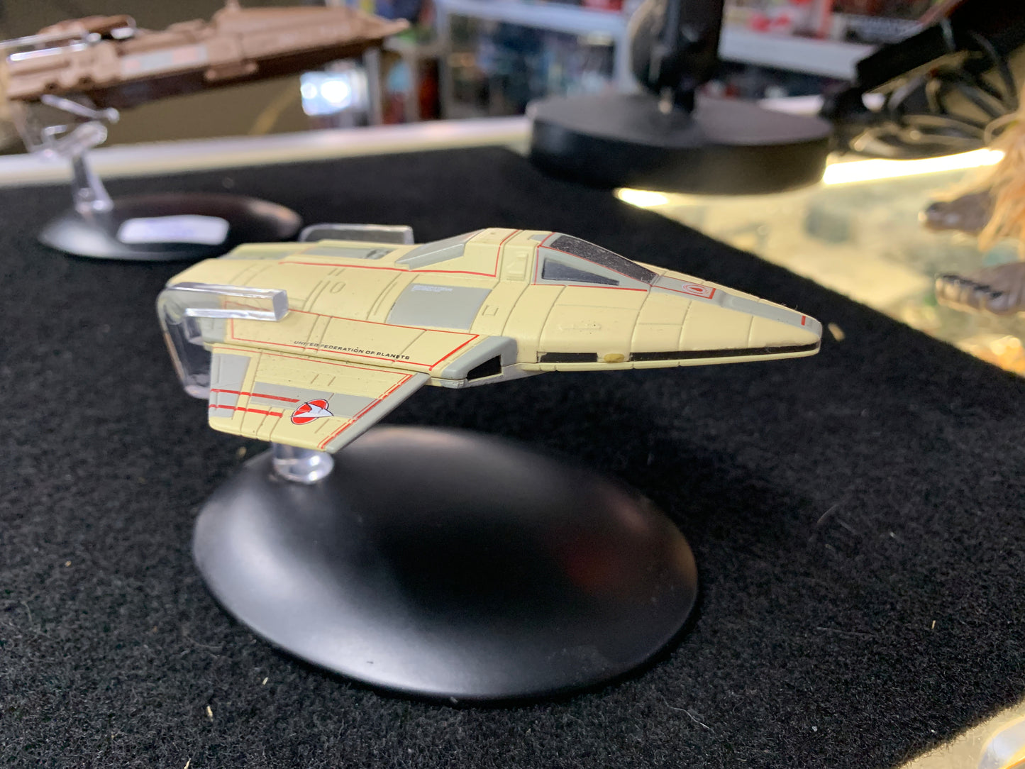 Star Trek starfleet academy trainer