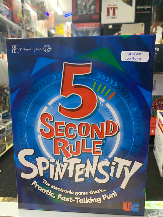 5 seconds rule spintensity game