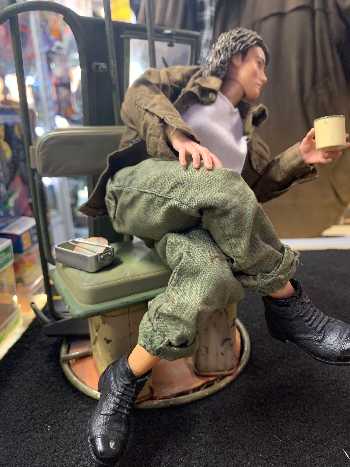 1/6 scale soldier no box pick up