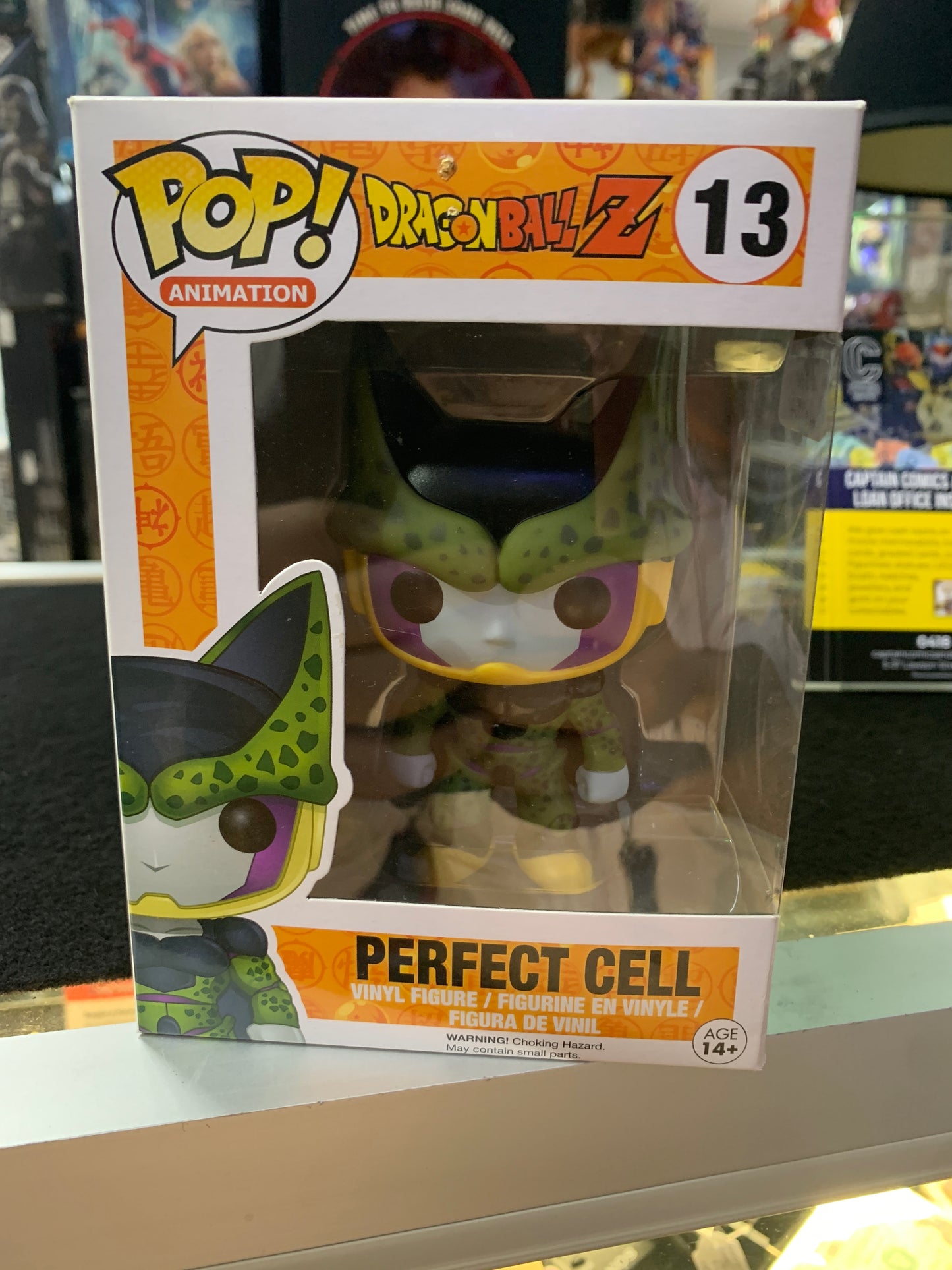 Pop funko dragon ball Z perfect cell 13