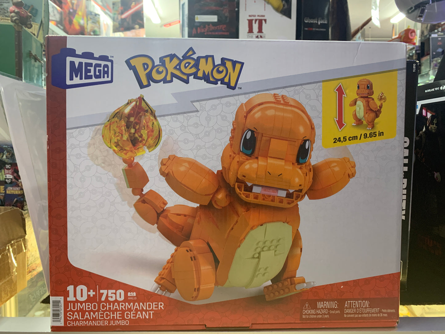 Mega Pokémon jumbo charmander