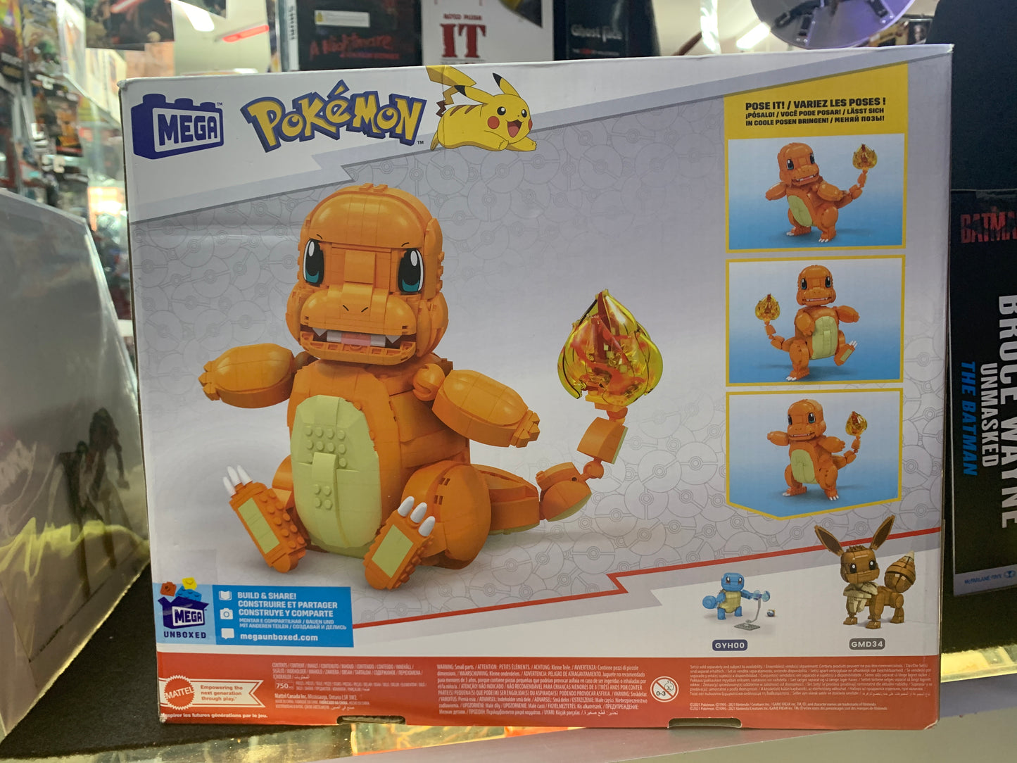 Mega Pokémon jumbo charmander