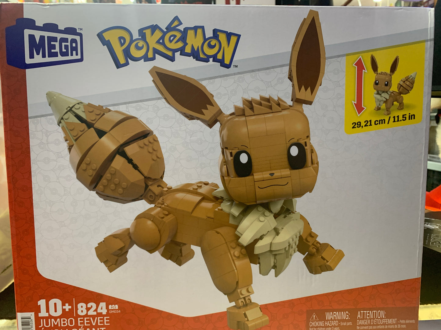 Pokémon mega jumbo eevee