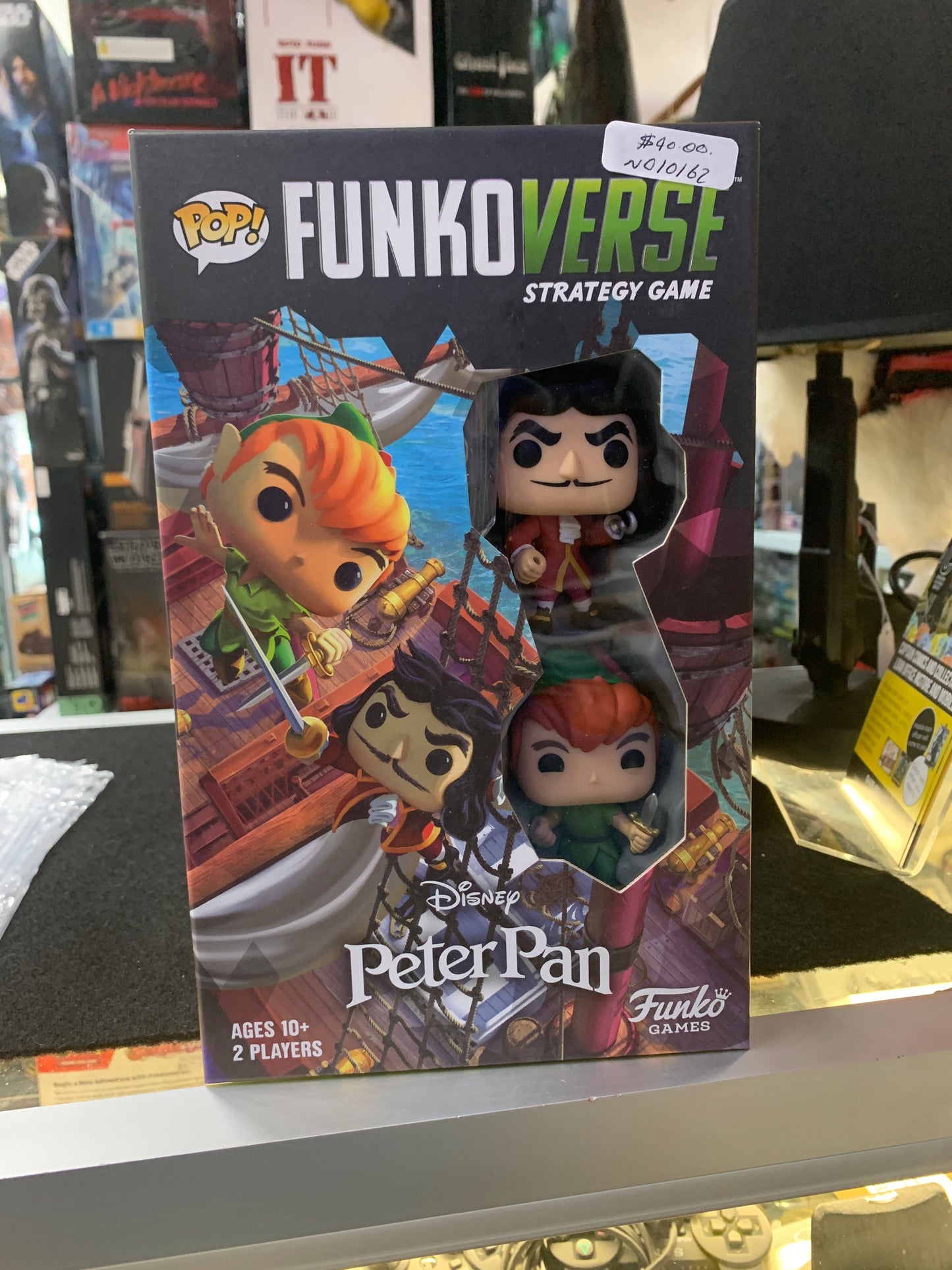 Pop funko verse strategy game Peter Pan