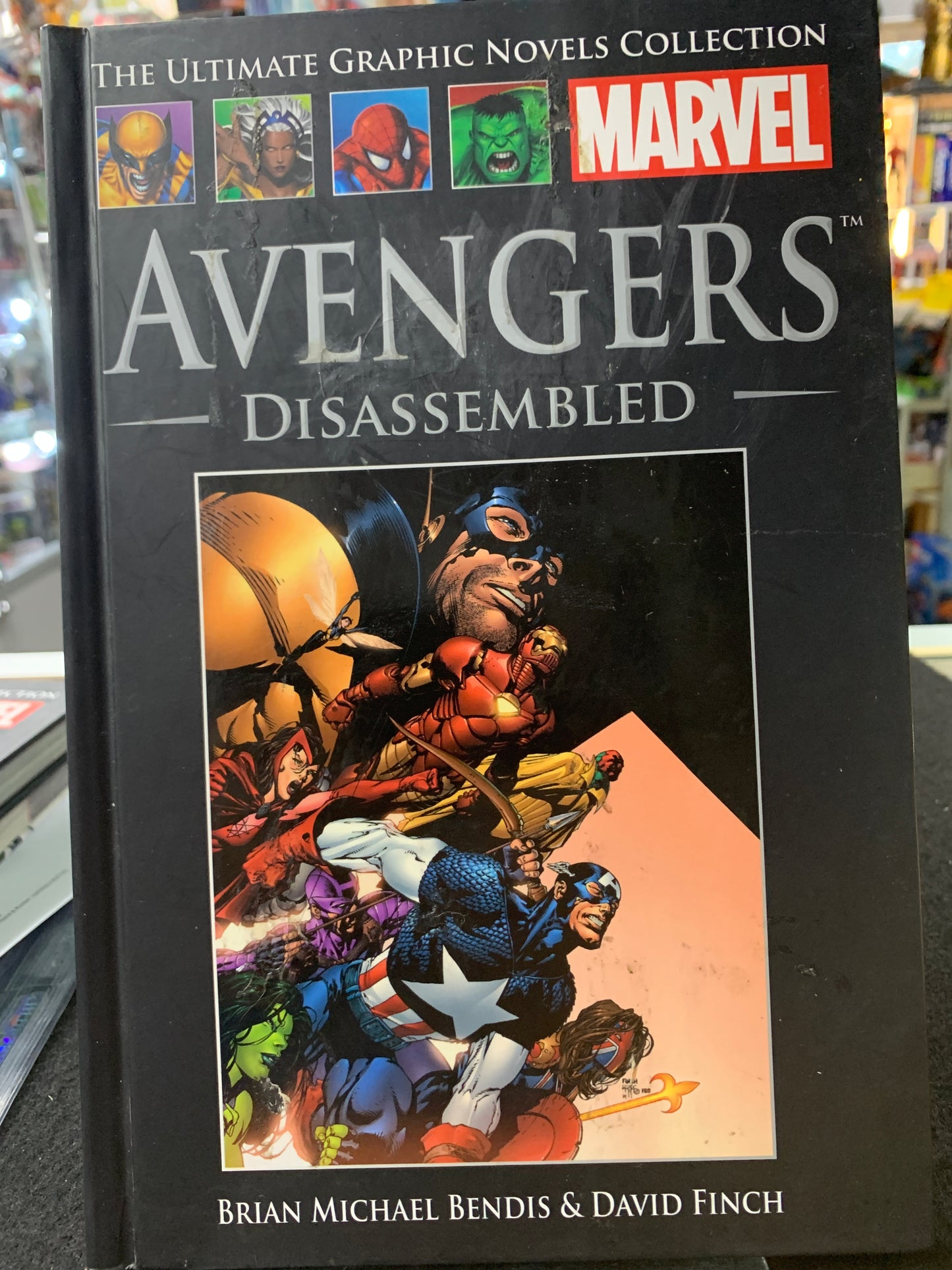 Avengers marvel the ultimate graphic novels collection disassembled used