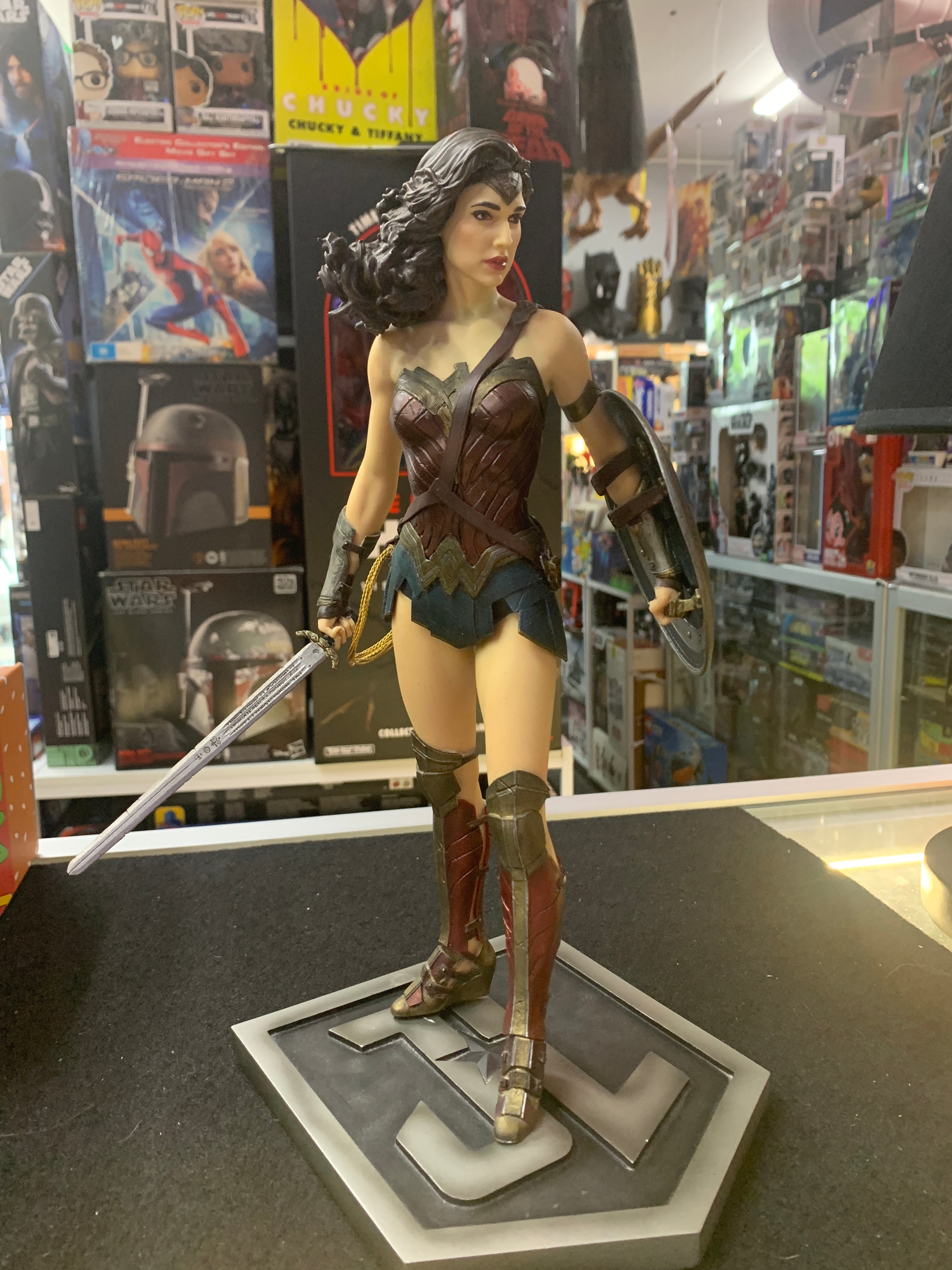 Wonder women justice league numbered – Captain Comics and Collectables ...