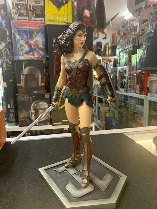 Wonder women justice league numbered