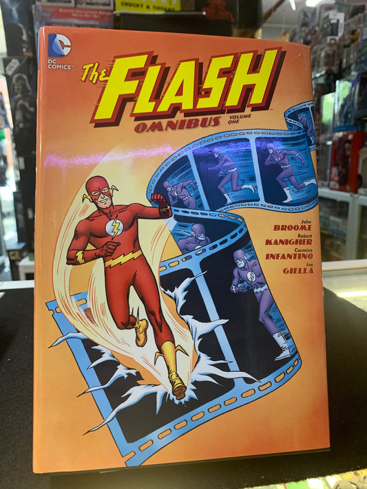 The flash omnibus volume 1 graphic novel