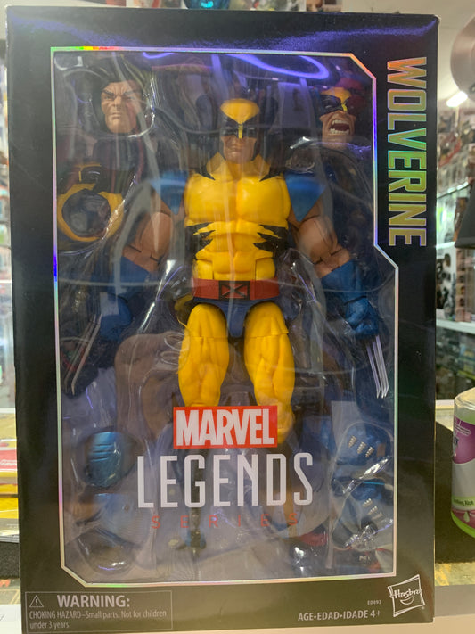 Wolverine marvel legends Hasbro series