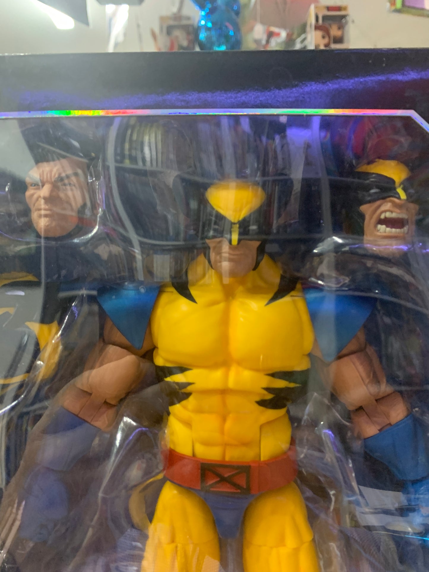 Wolverine marvel legends Hasbro series