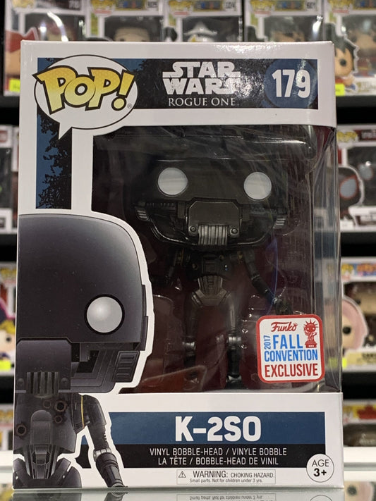 Funko Pop! Star Wars Rogue One K-2so K2s0 #179 Vinyl Figure - N06579