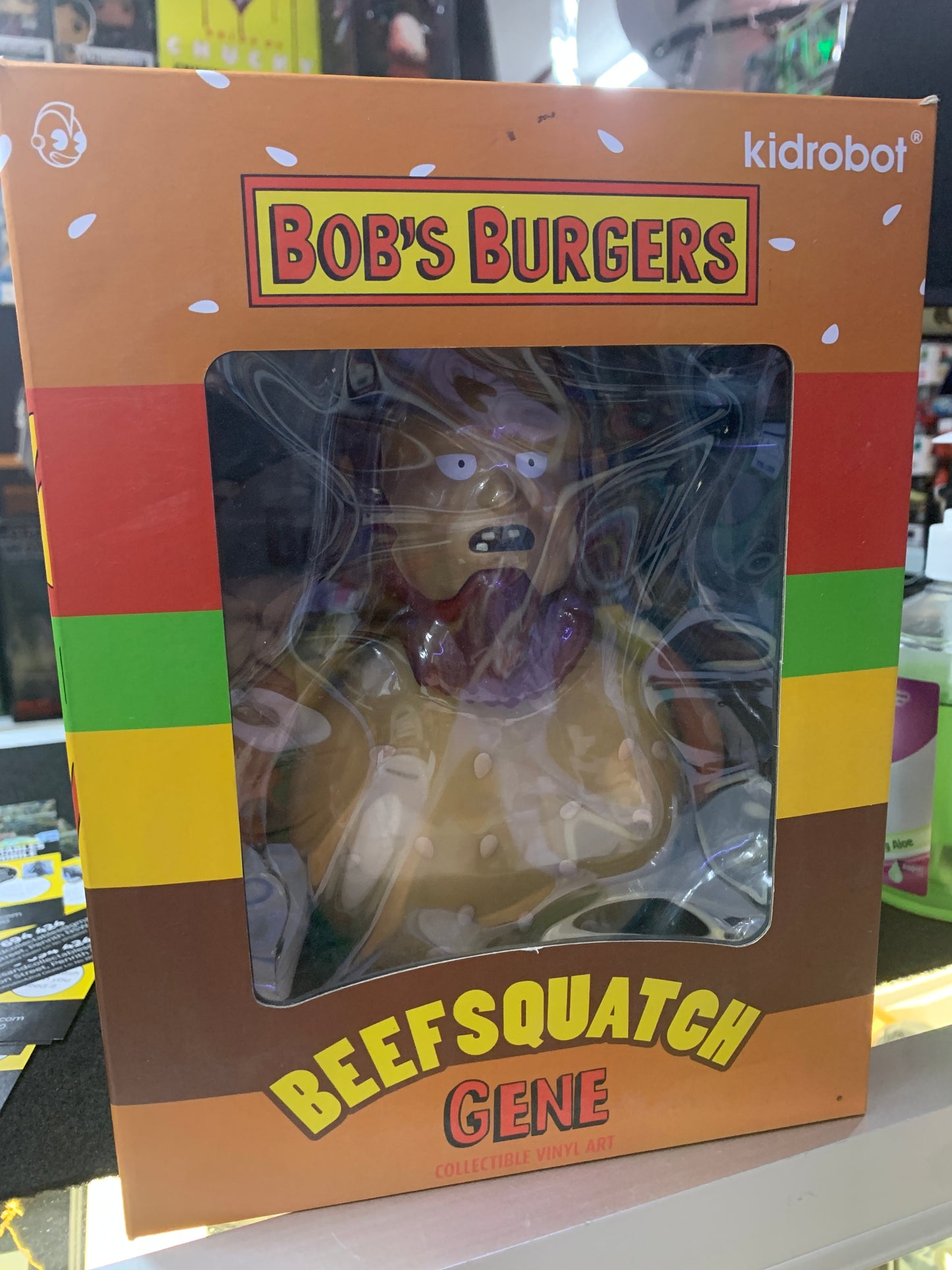 Bobs burgers Beefsquatch gene