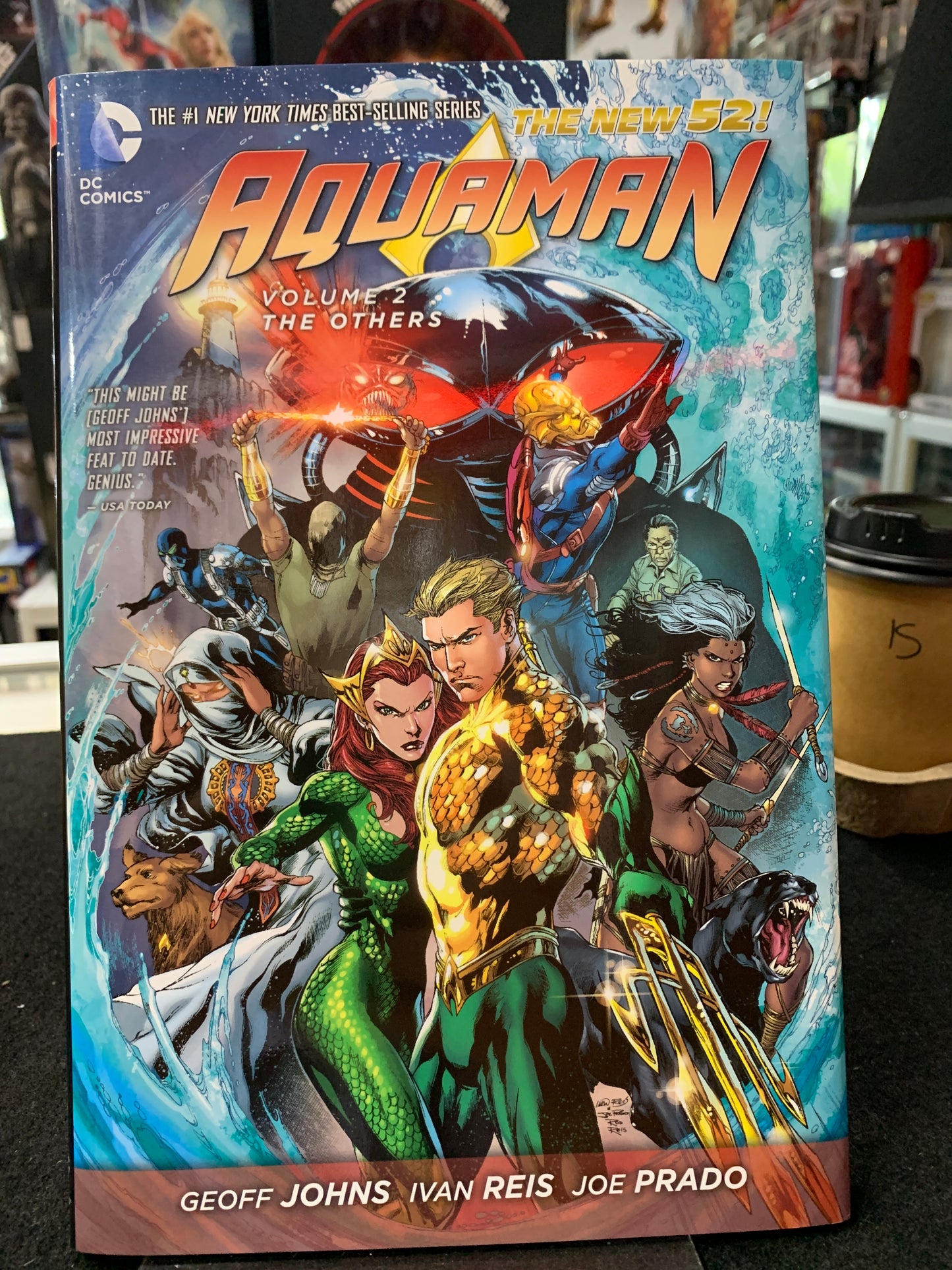 Aquaman volume 2 the others graphic novel