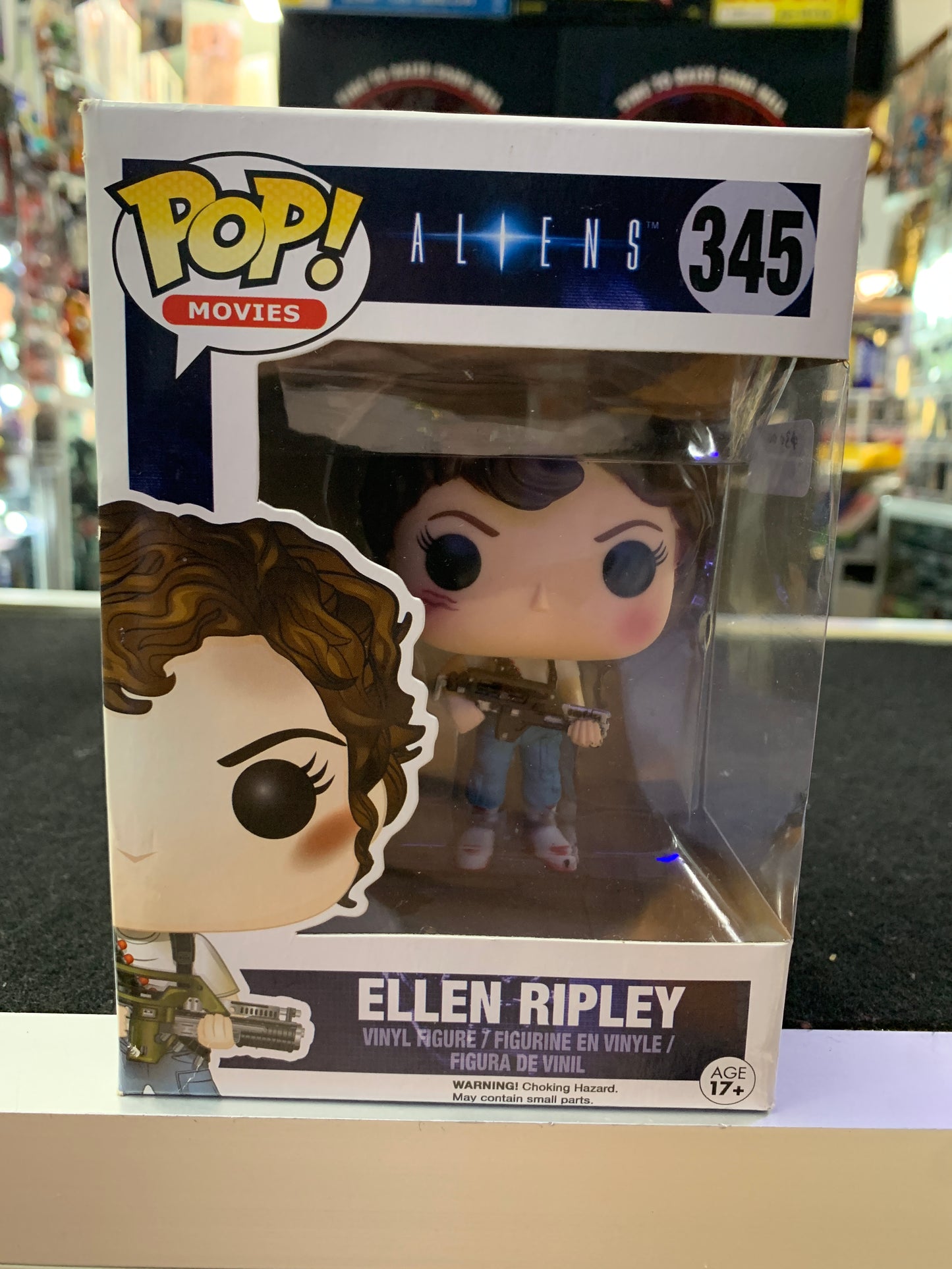 Pop funko Aliens 345 Ellen Ripley