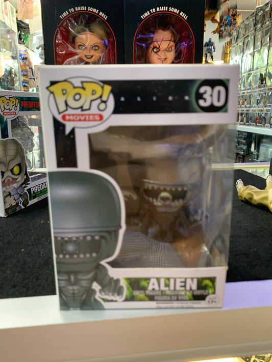 Pop Funko alien 30