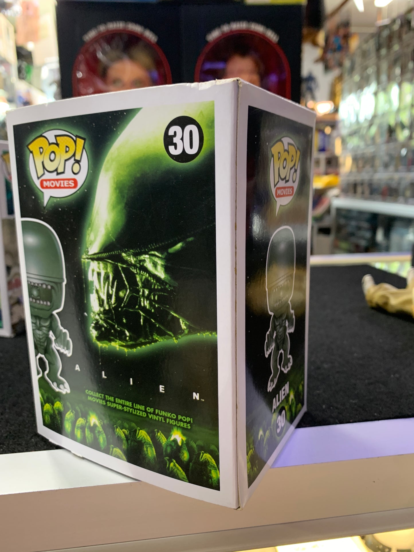 Pop Funko alien 30