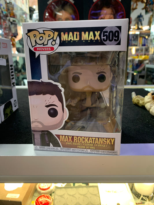 Pop funko mad max 509 max rockatansky