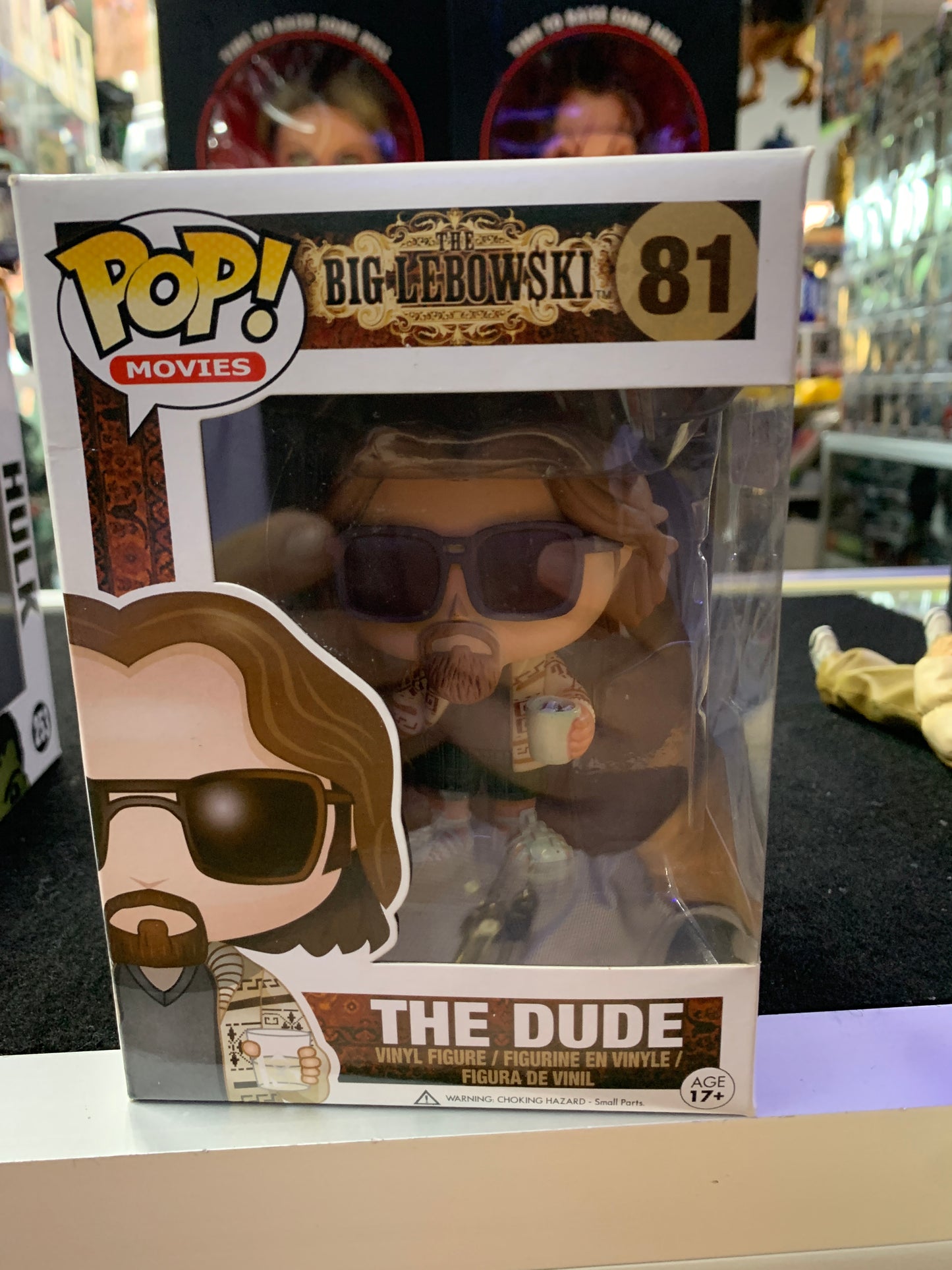 Pop funko big Lebowski 81 the dude