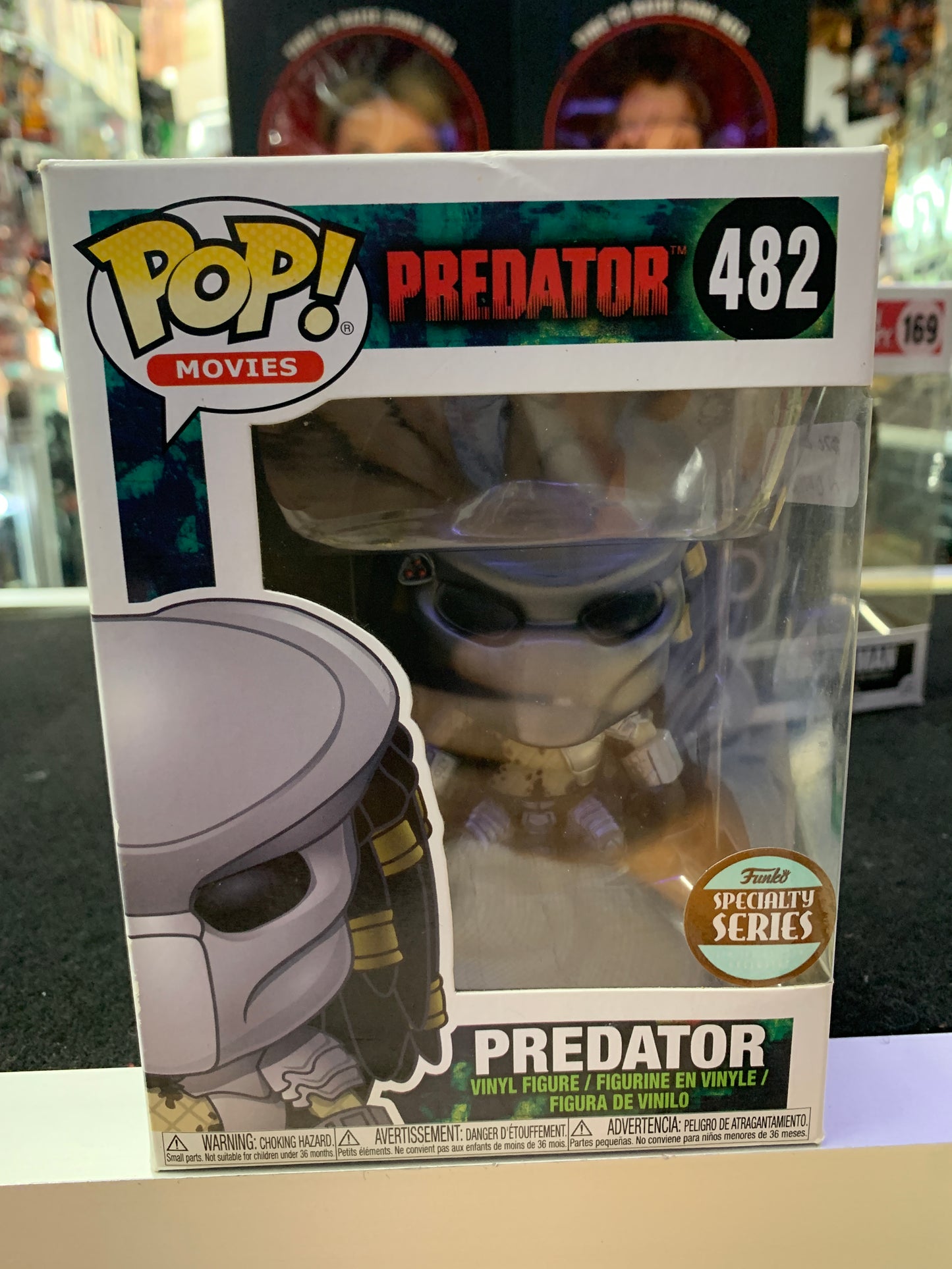 Pop funko predator 482