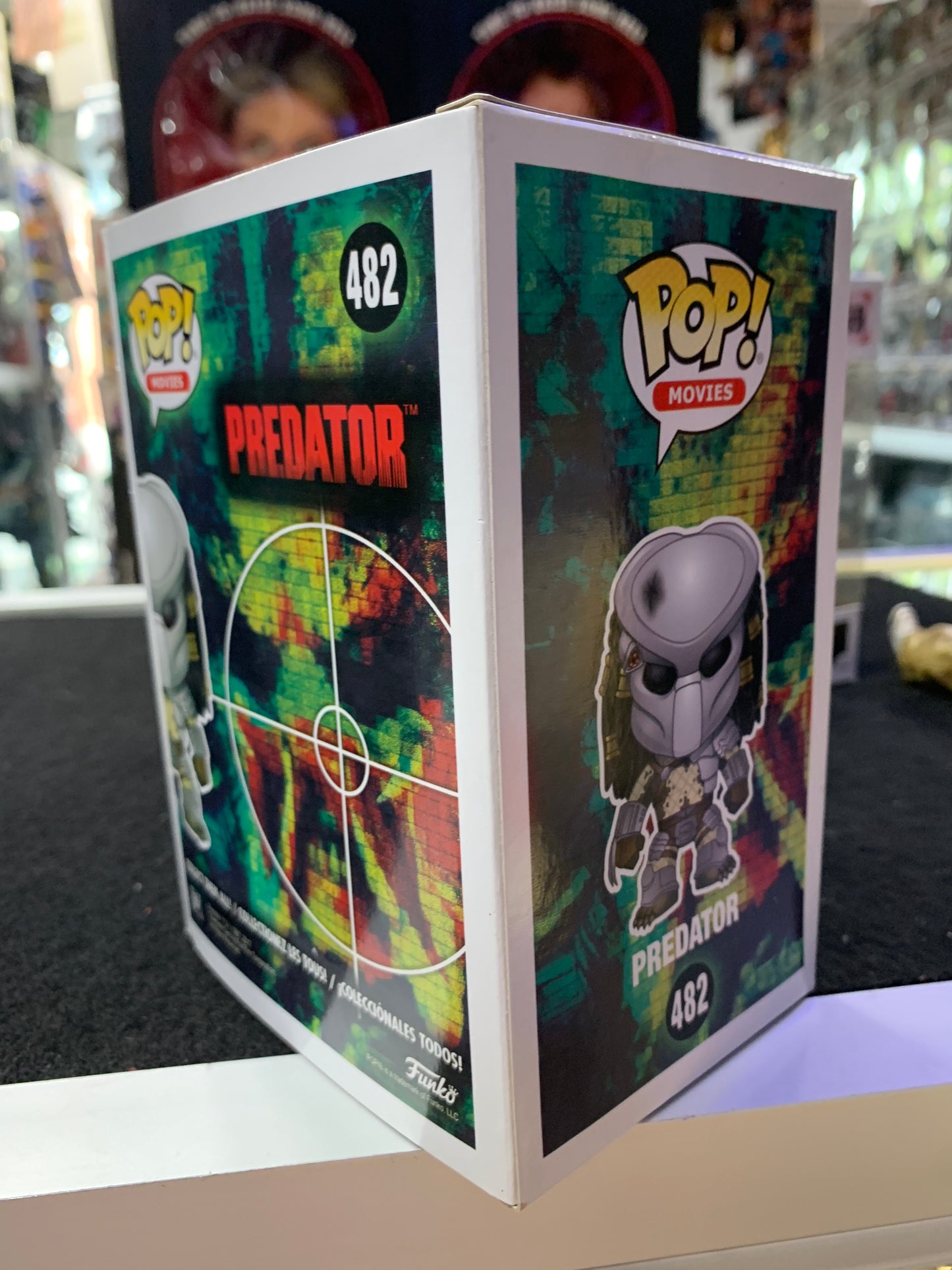 Pop funko predator 482