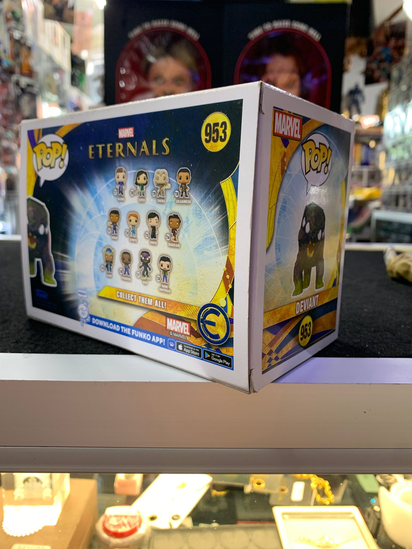 Pop funko marvel eternals deviant 953