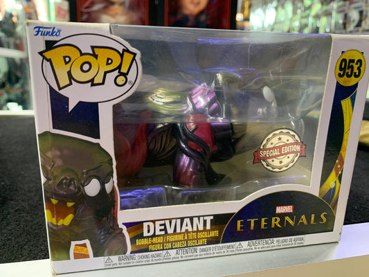 Pop funko marvel eternals deviant 953