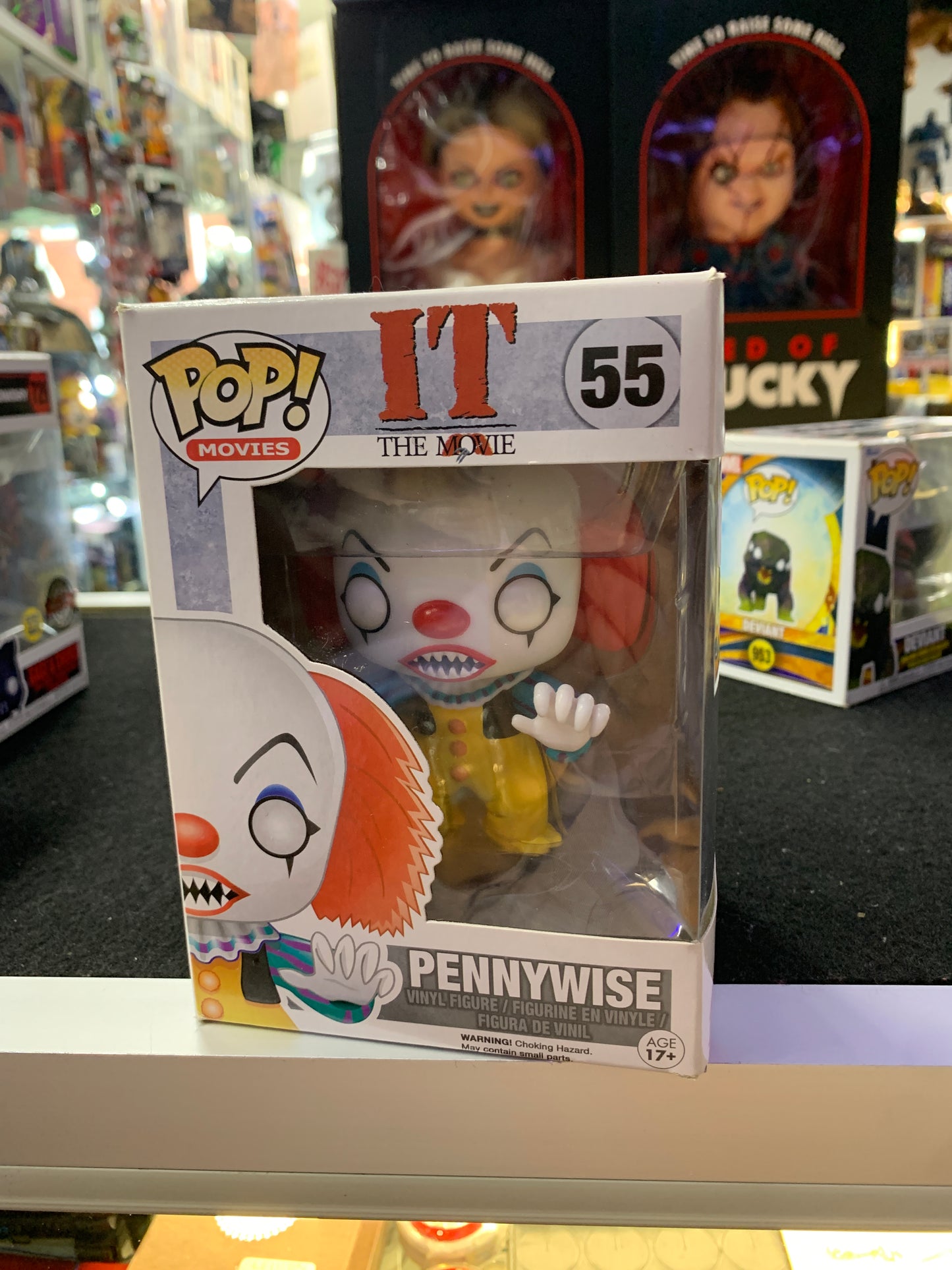 Pop Funko pennywise IT 55