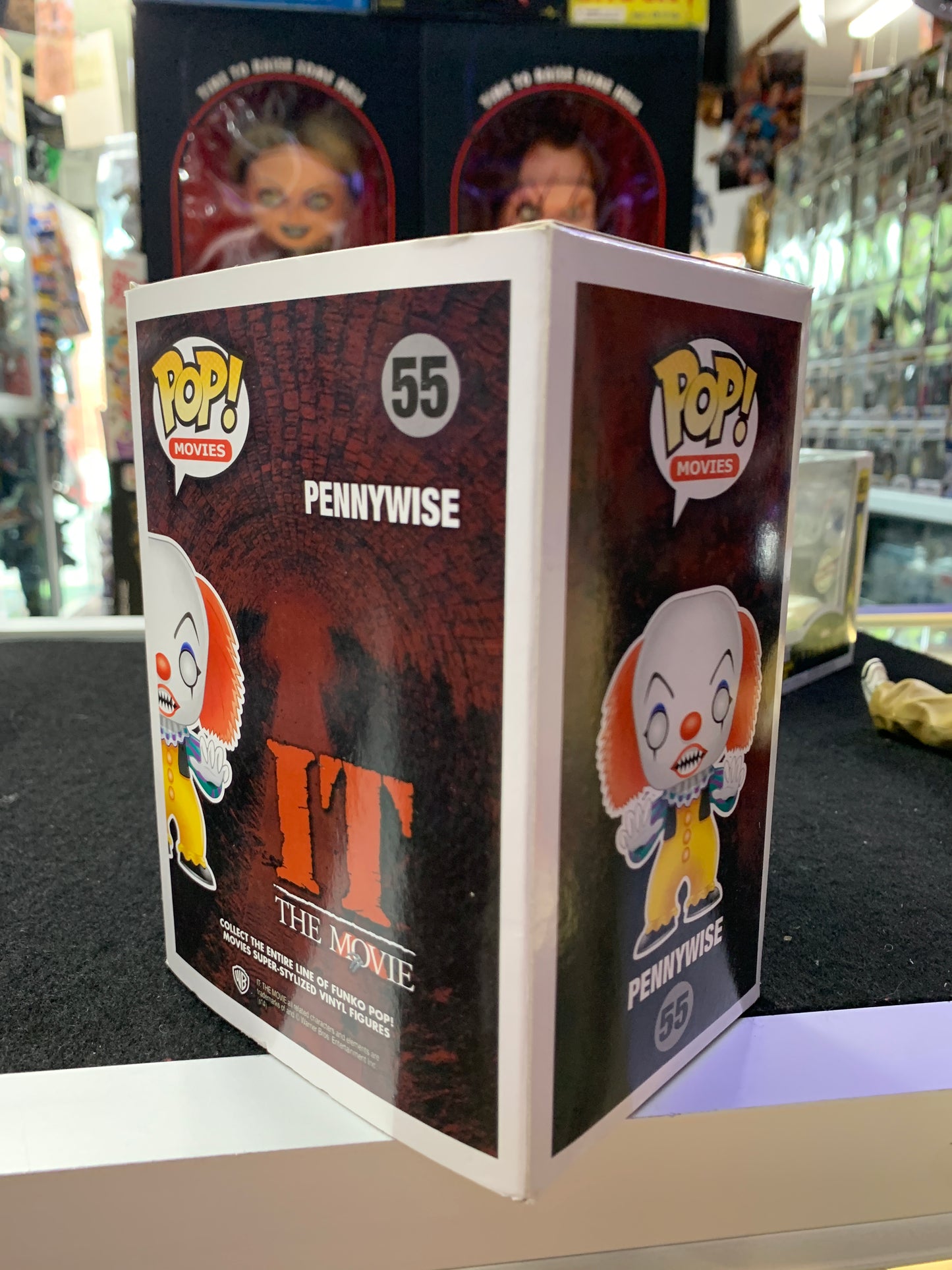 Pop Funko pennywise IT 55