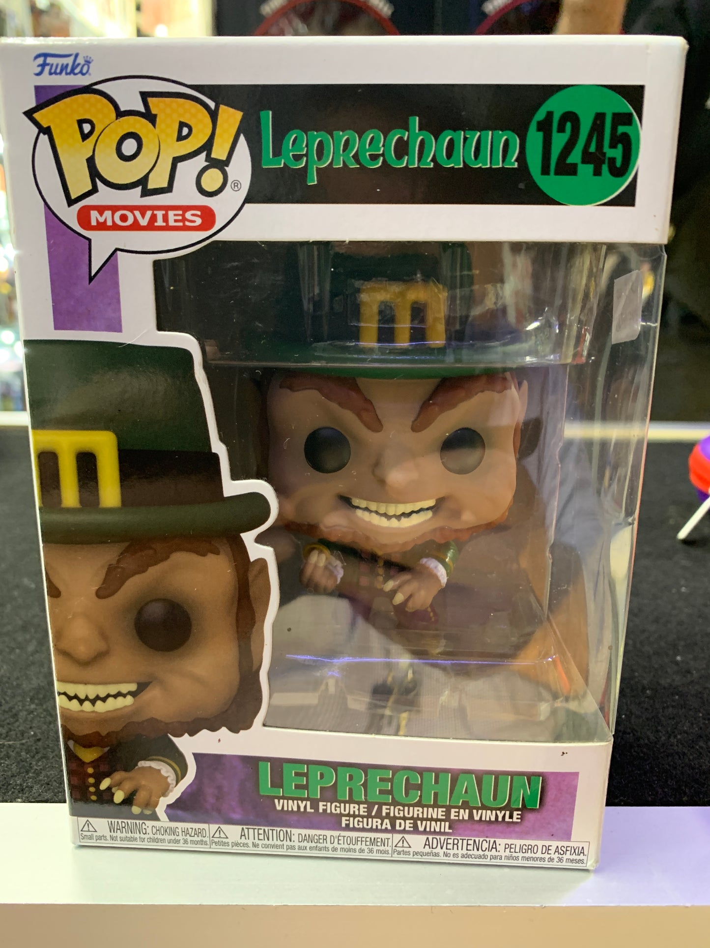 Pop funko Leprechaun 1245