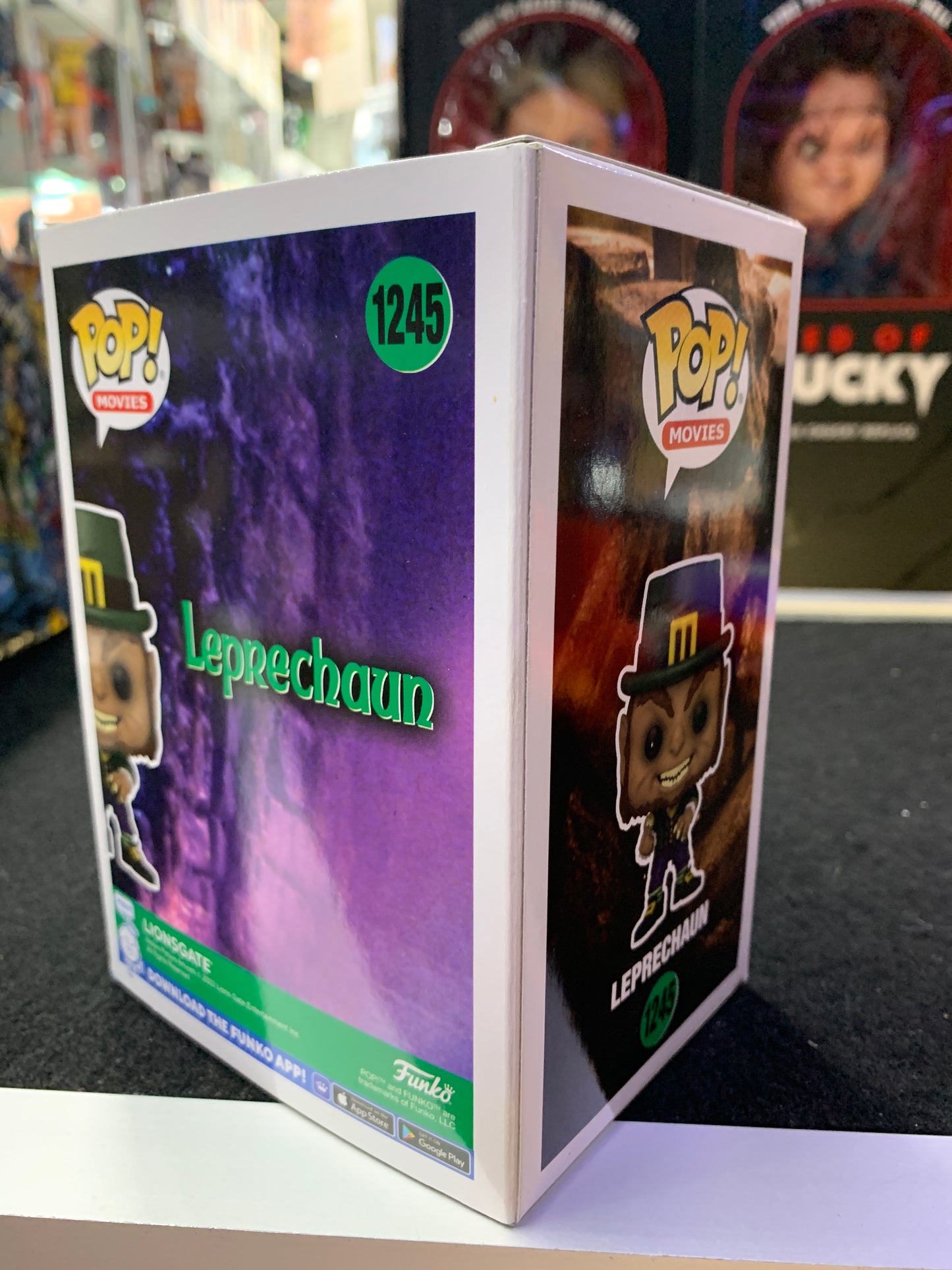 Pop funko Leprechaun 1245