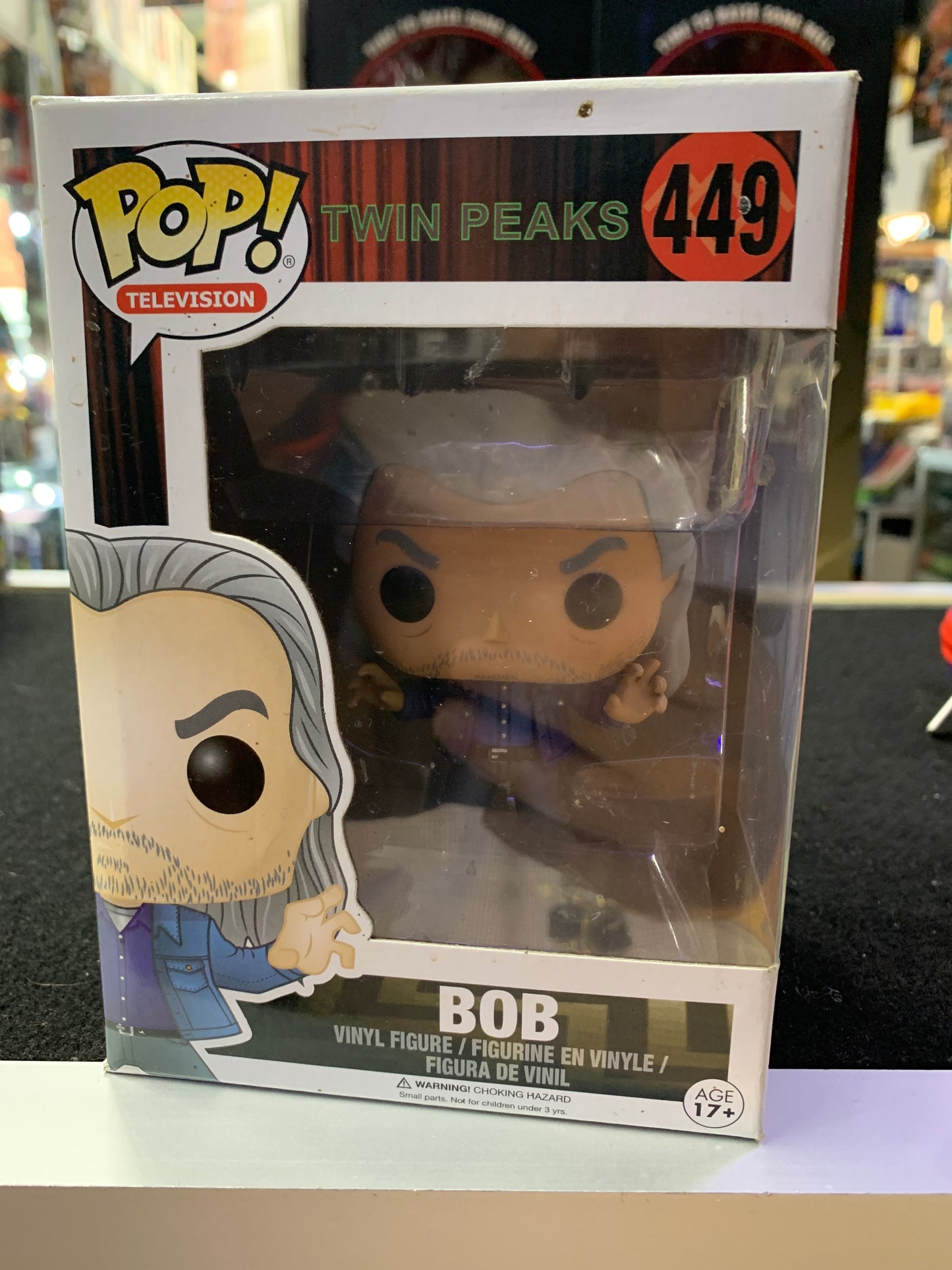 Pop funko twin peaks 449 bob