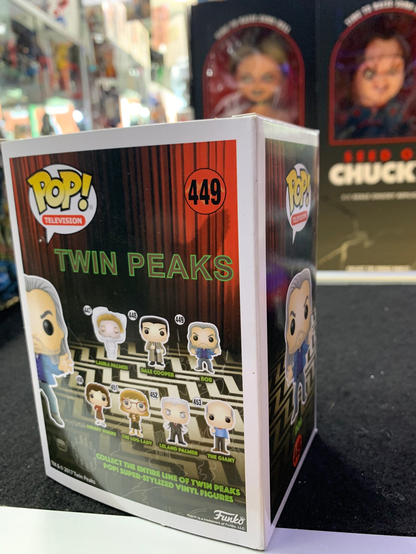 Pop funko twin peaks 449 bob