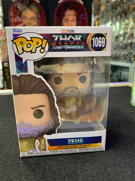 Pop funko thor Zeus 1069