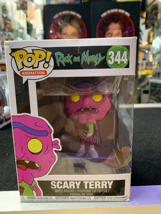 Pop funko Ricky and Morty scary Terry 344