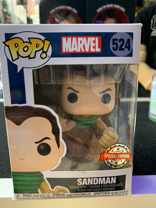 Pop funko marvel 524 sandman