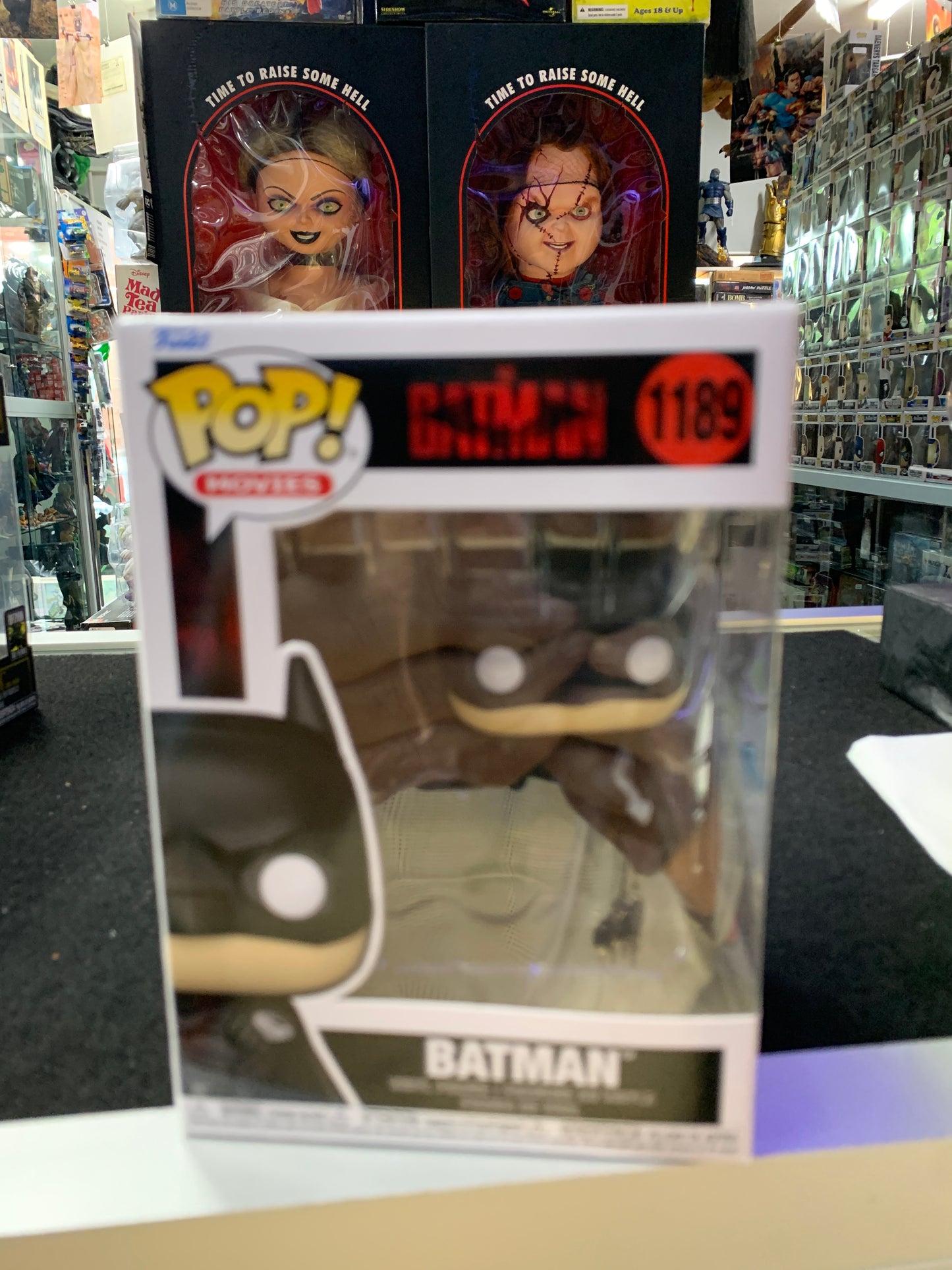 Pop funko The Batman 1189