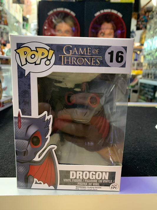 Pop funko Game of Thrones Drogon 16