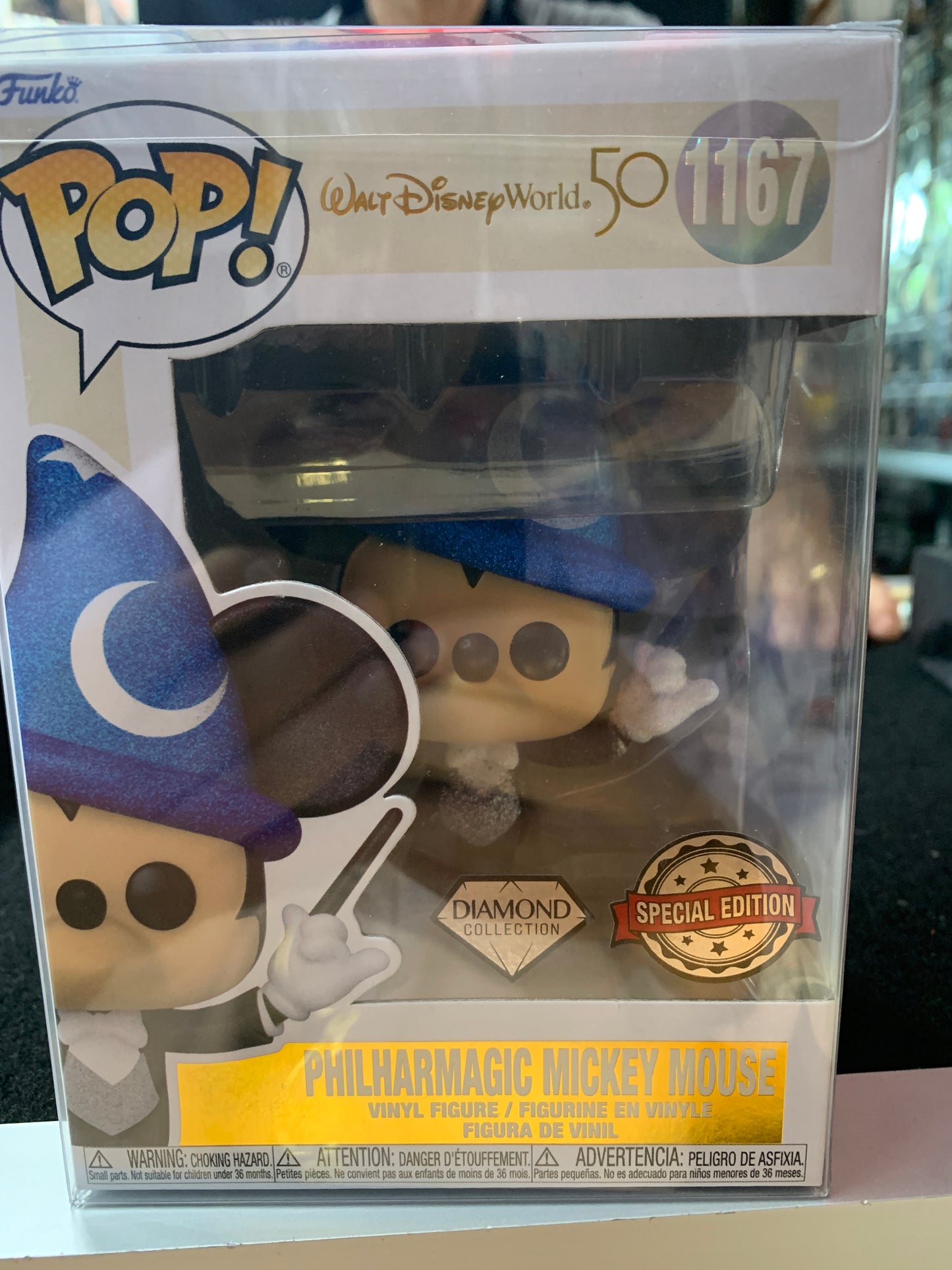 Pop funko Walt Disney world 50 philharmagic Mickey Mouse 1167