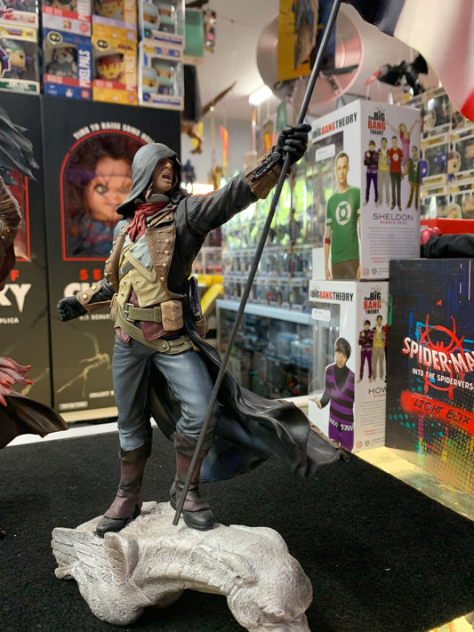 Assassins creed unity plus box great statue