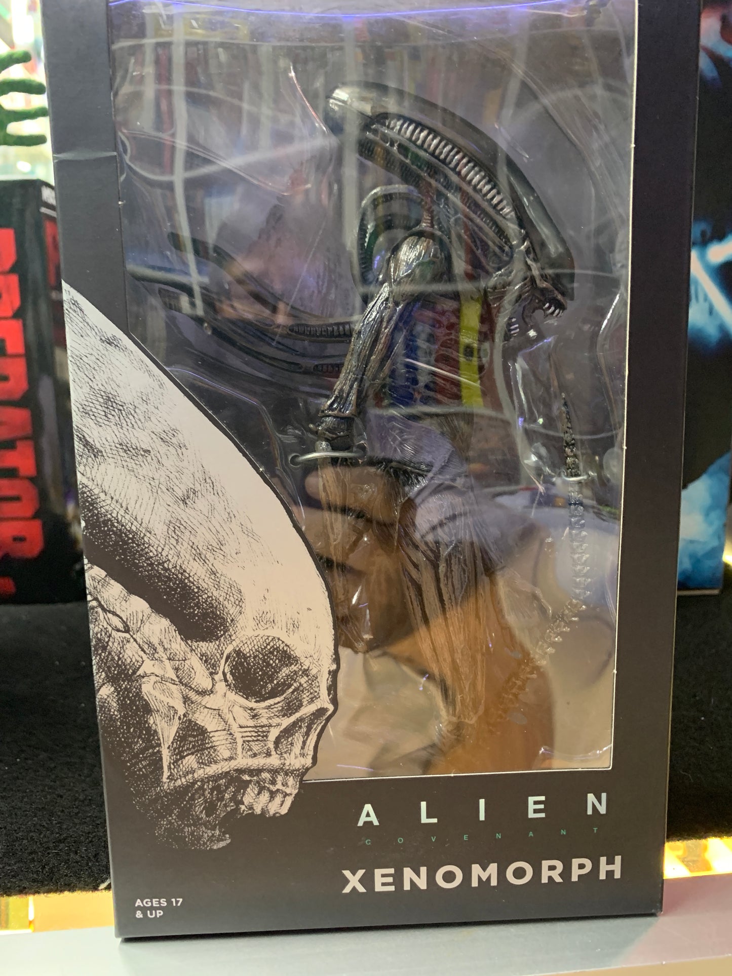 Alien covenant xenomorph Neca