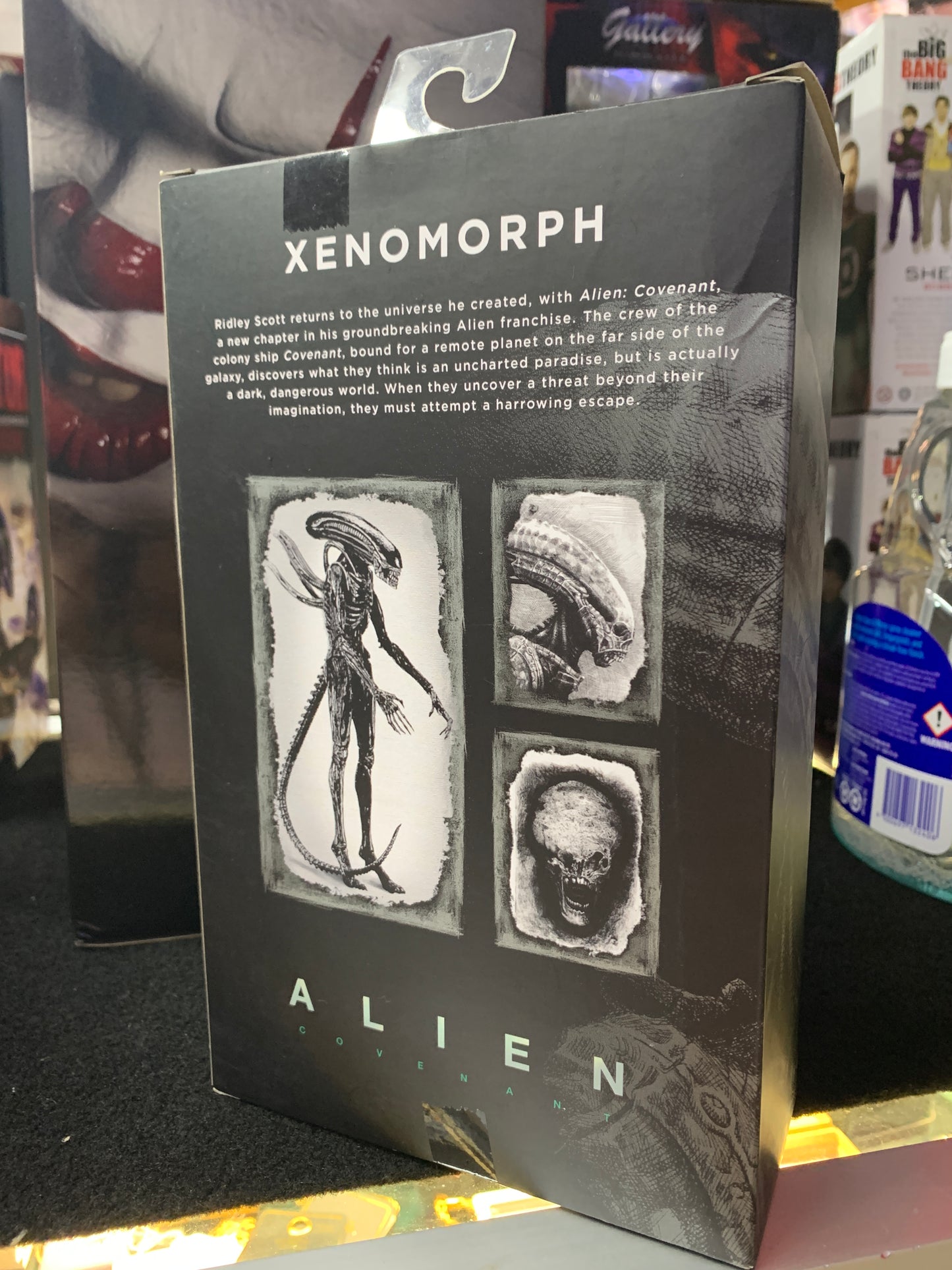 Alien covenant xenomorph Neca