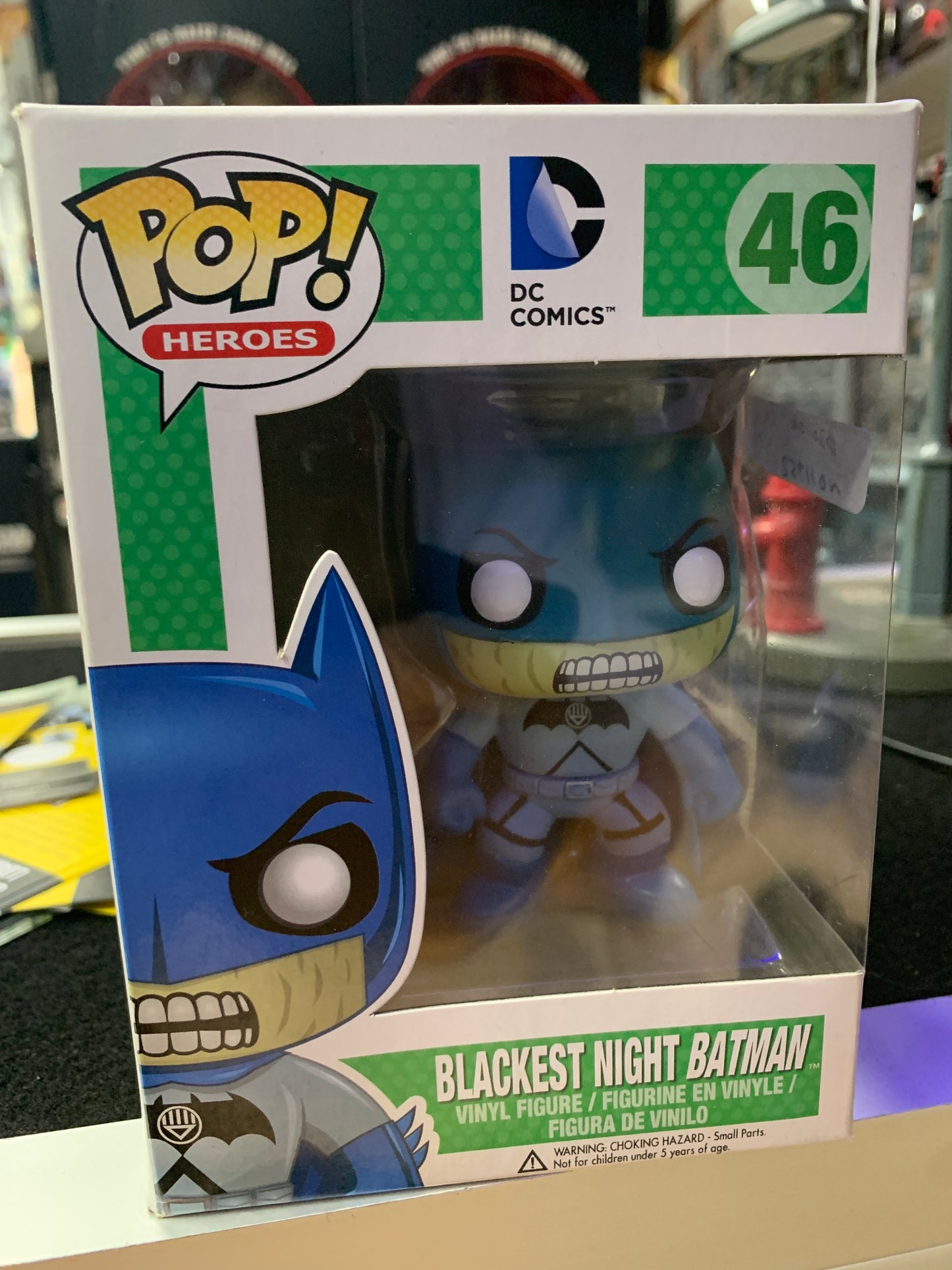 Pop funko blackest night Batman 46