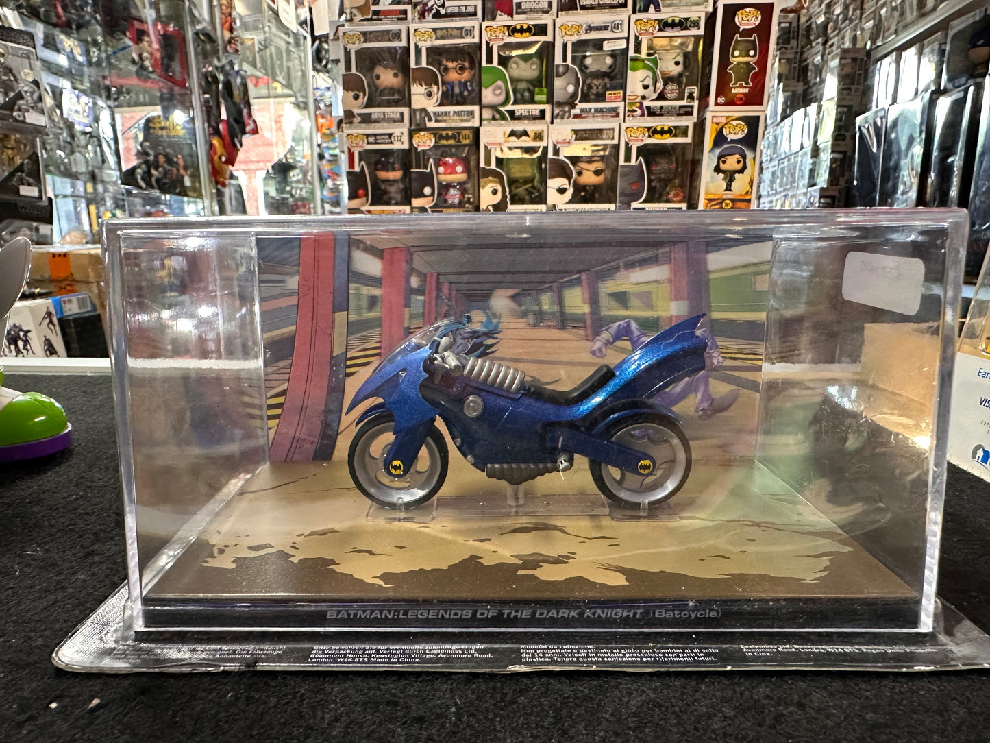 BATMAN : LEGENDS OF THE DARK KNIGHT (BATCYCLE)