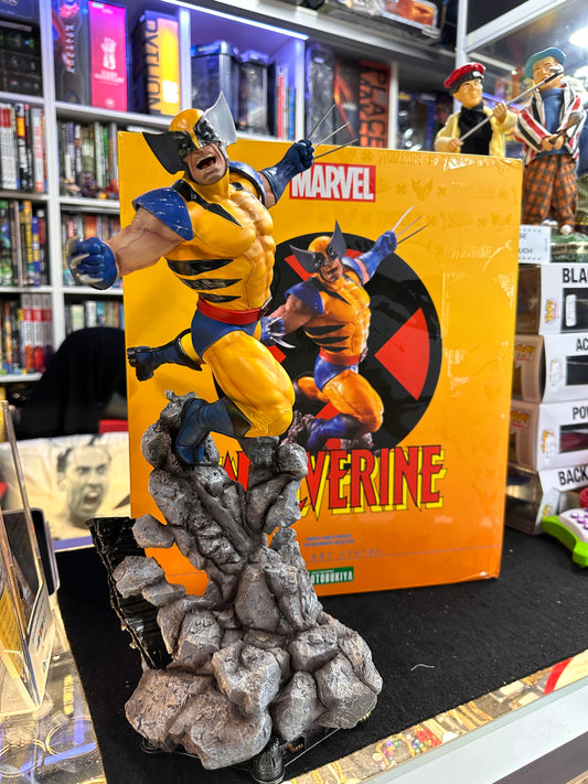 WOLVERINE FINE ART STATUE