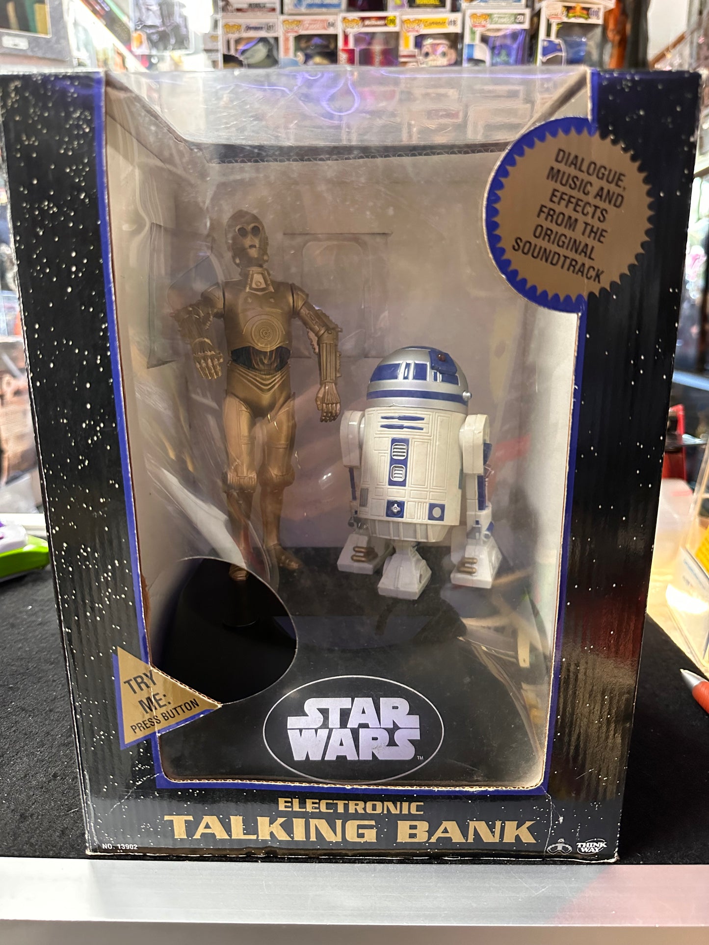 STAR WARS ELECTRONIC TALKING BANK