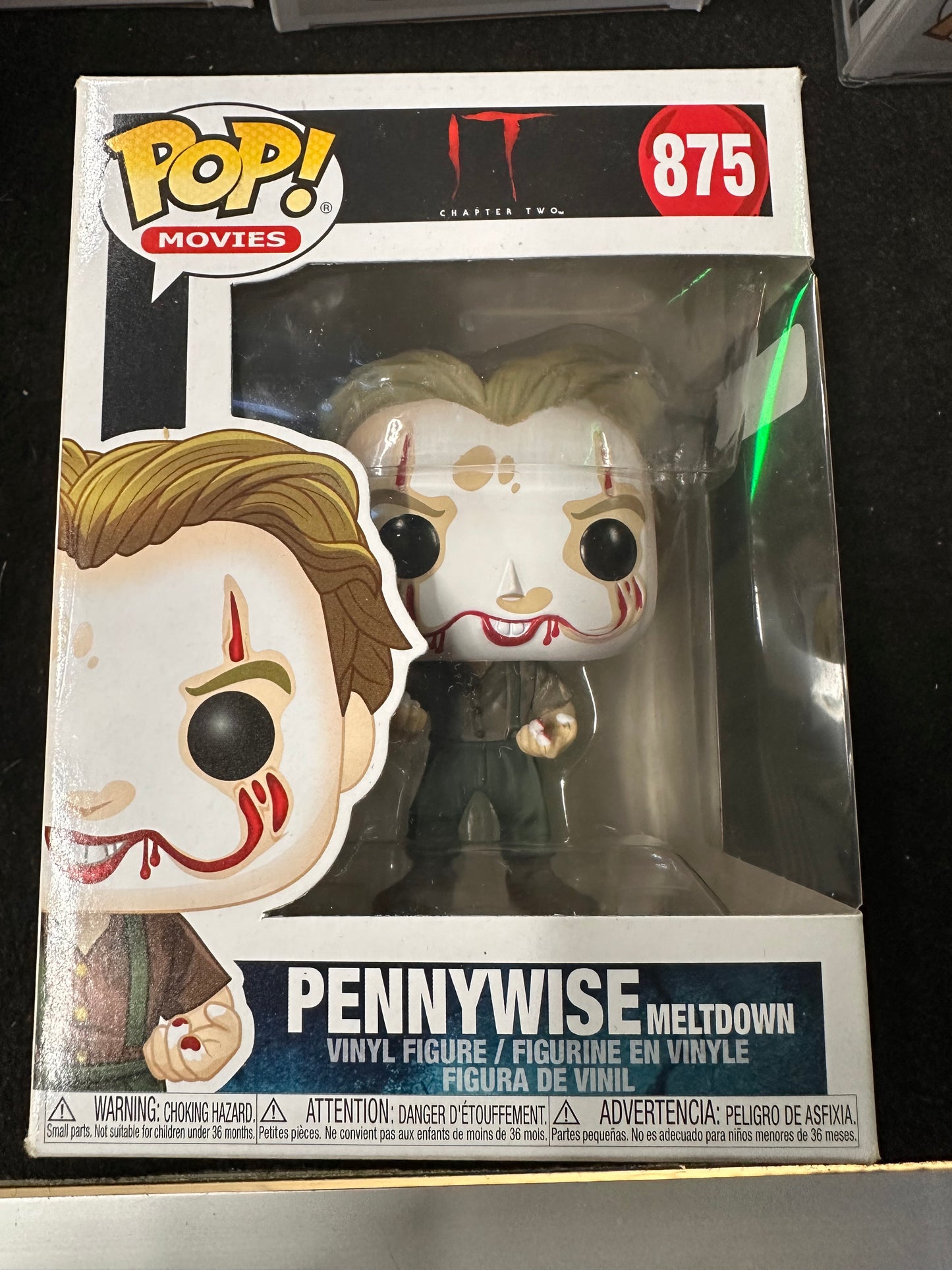 FUNKO POP IT PENNYWISE MELTDOWN # 875