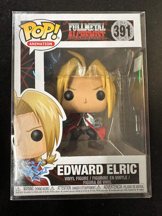 FUNKO POP FULLMETAL ALCHEMIST EDWARD ELRIC #391