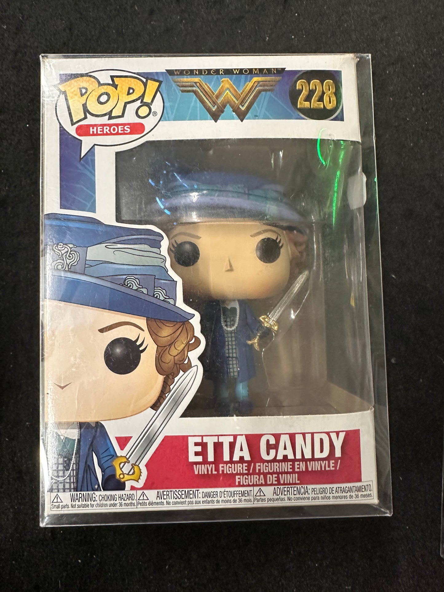 FUNKO POP WONDER WOMAN ETTA CANDY #228