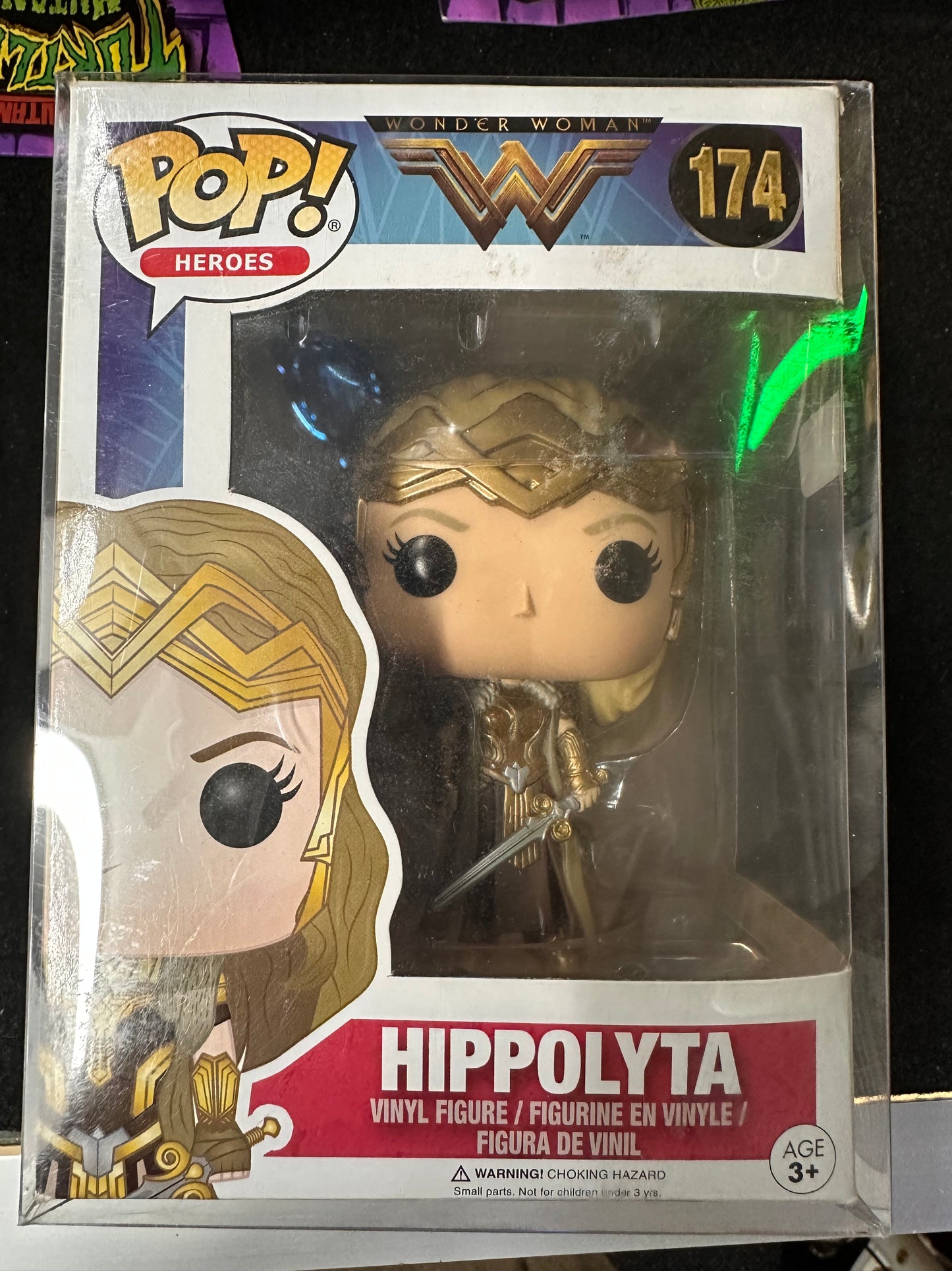 FUNKO POP WONDER WOMAN HIPPOLYTA #174