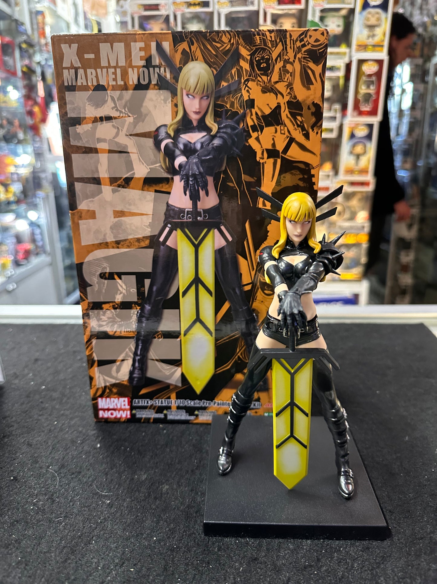 MARVEL UNCANNY X-MEN MAGIK KOTOBUKIYA FIGURE